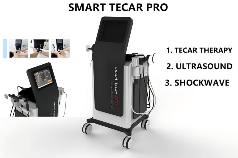 3 in 1 shockwave tecar therapy machine