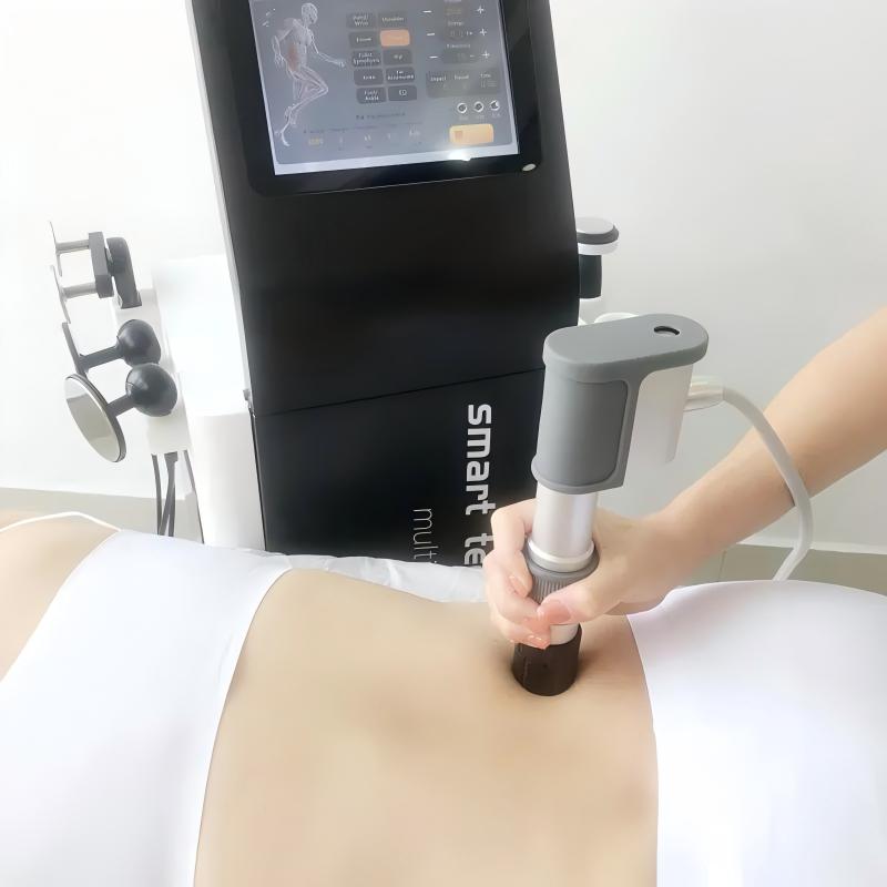 3 in 1 shockwave tecar therapy machine