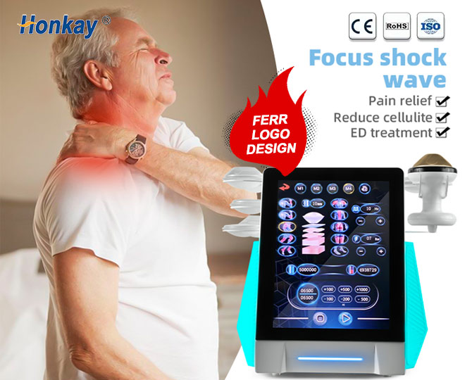 focused shockwave therapy machine