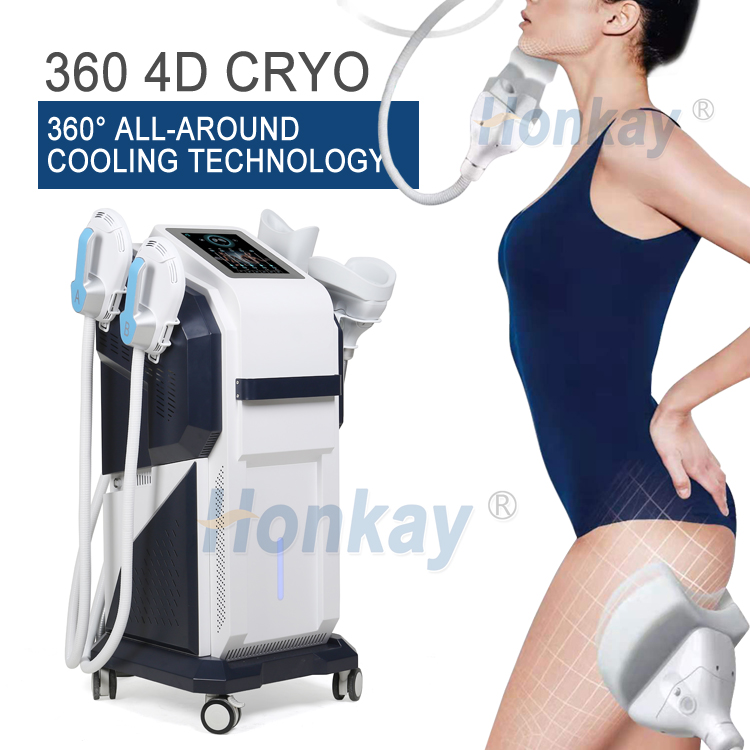 Fat Freezing Cryotherapy Slimming Machine