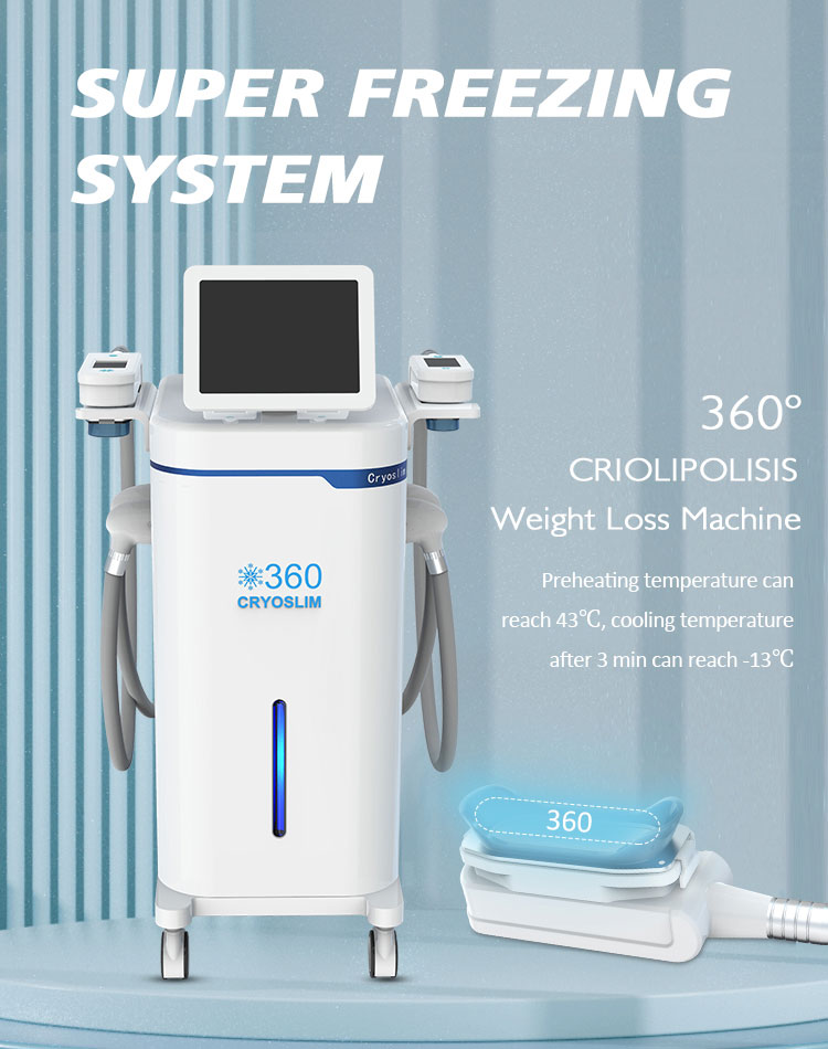 fat freezing machine