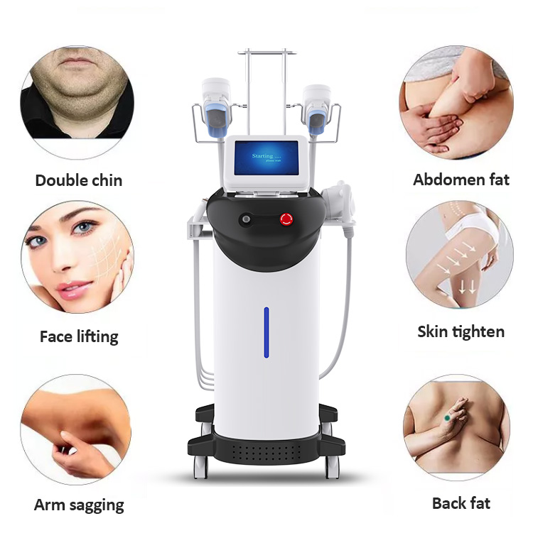 360 Criolipolisis RF Body Slimming Beauty Machine