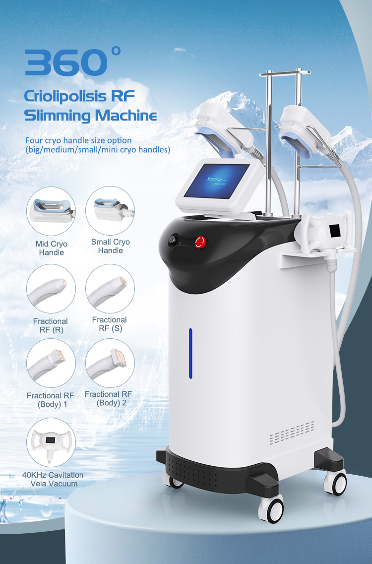 Fat freezing machine slimming machine