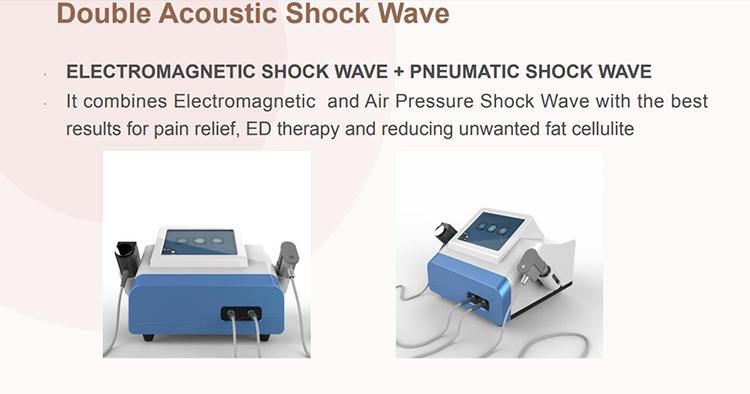 Pneumatic ShockWave Machine