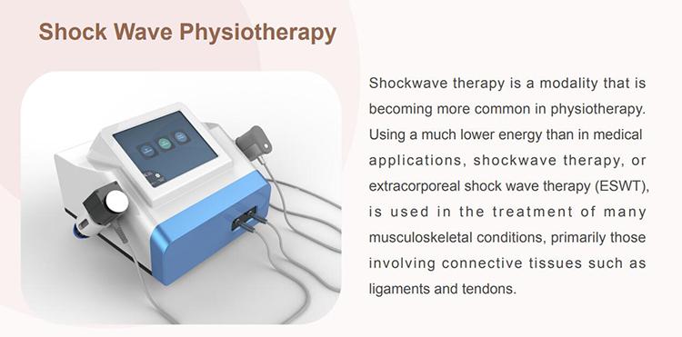 Pneumatic ShockWave Machine