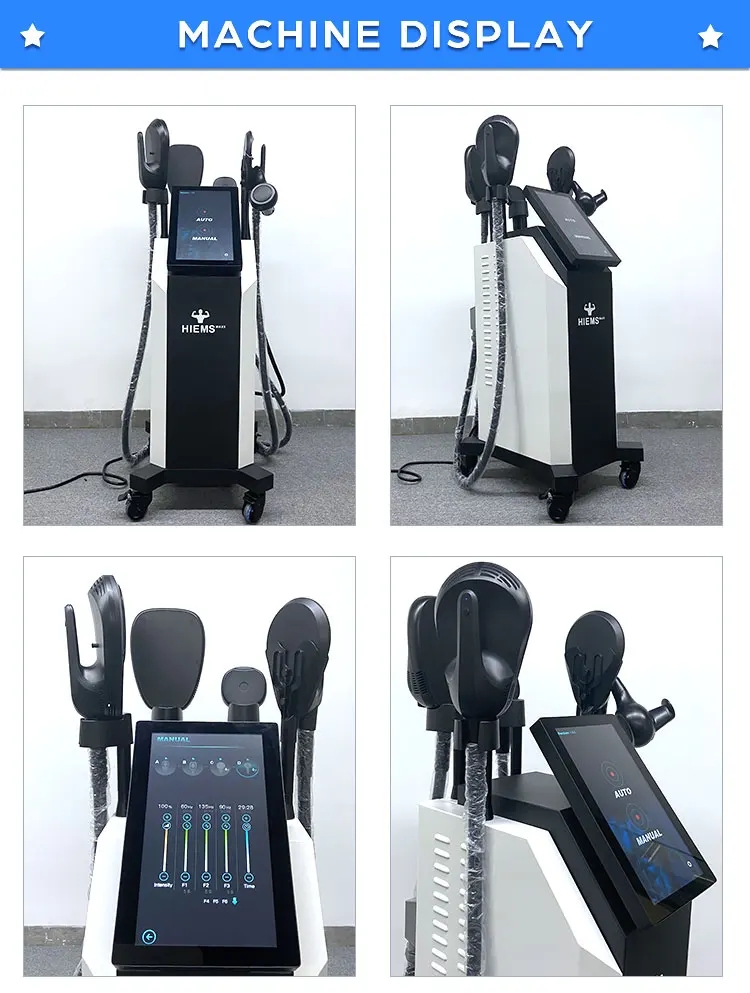 hiemt muscle sculpt machines