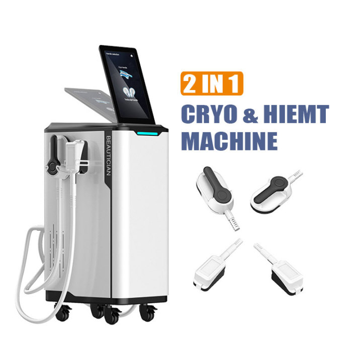 Cryotherapy ems slimming machine