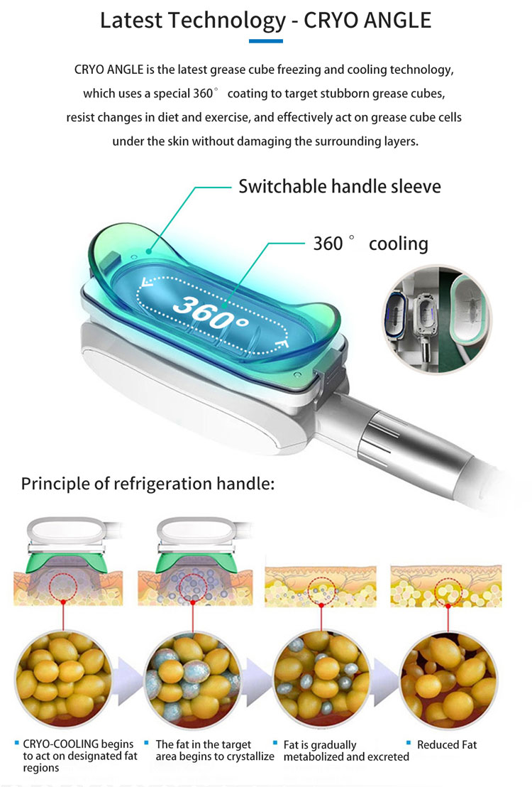 Ems Slimming Machine Cryolipolysis