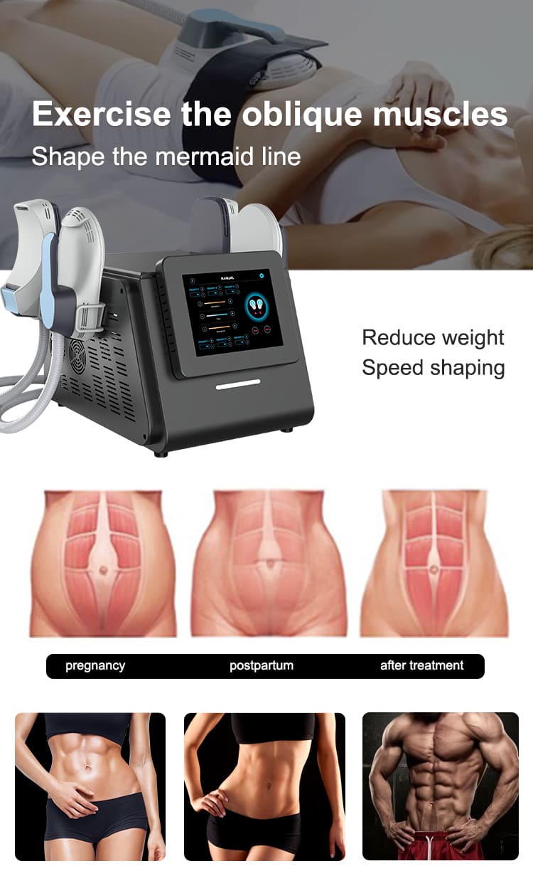 ems body sculpting machine