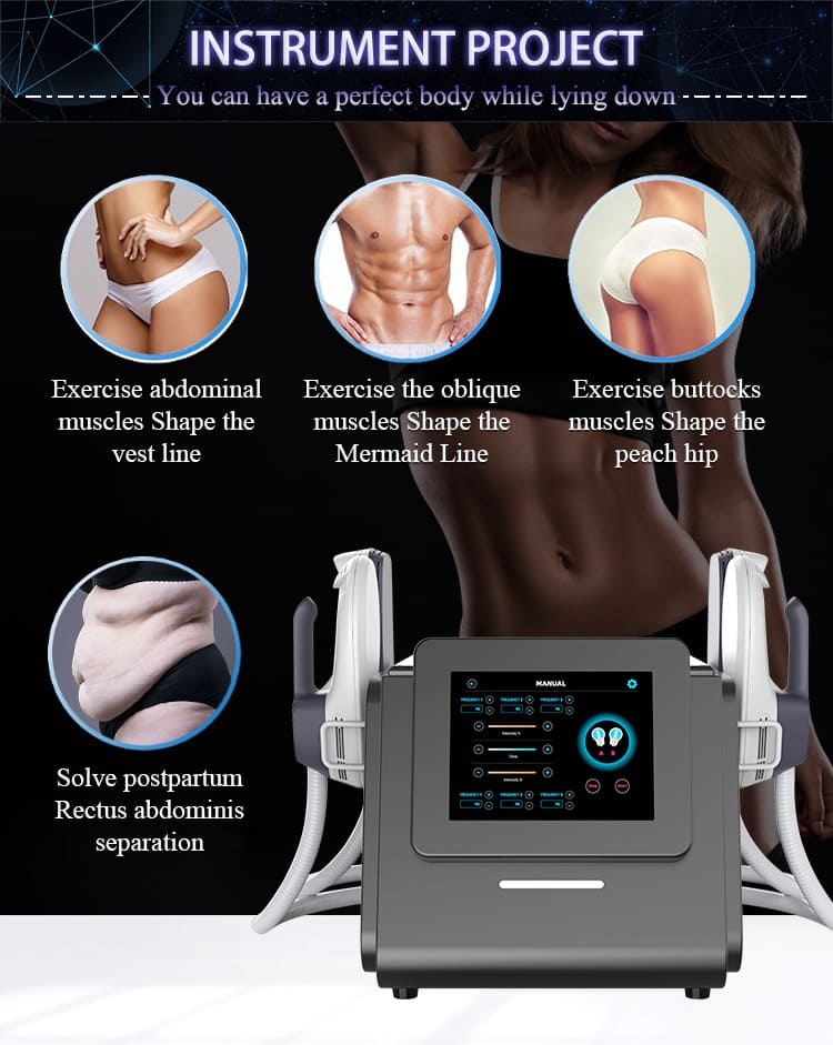 ems body sculpting machine