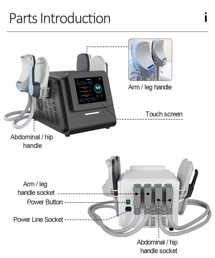 ems body sculpting machine