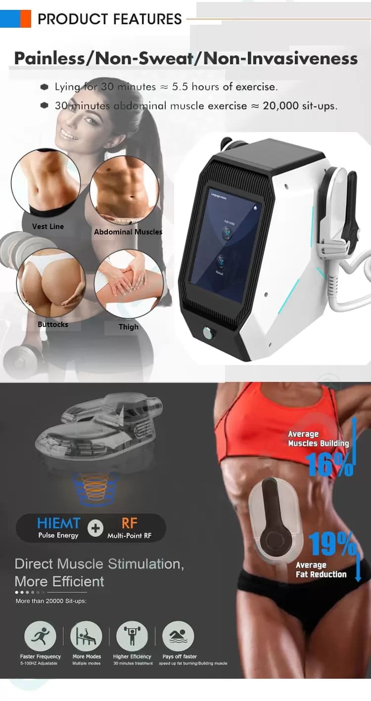 body sculpting machine