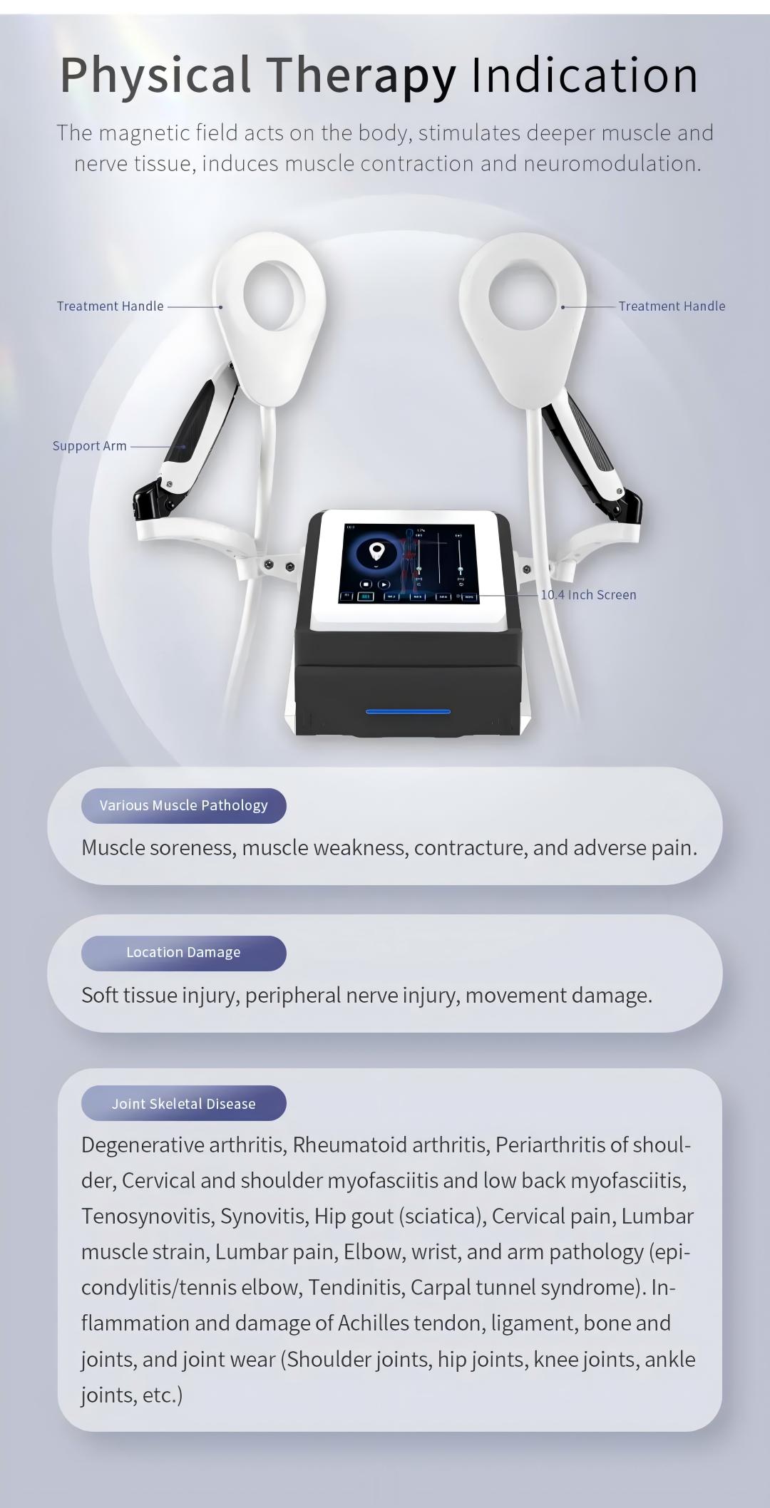 physio magneto therapy machine