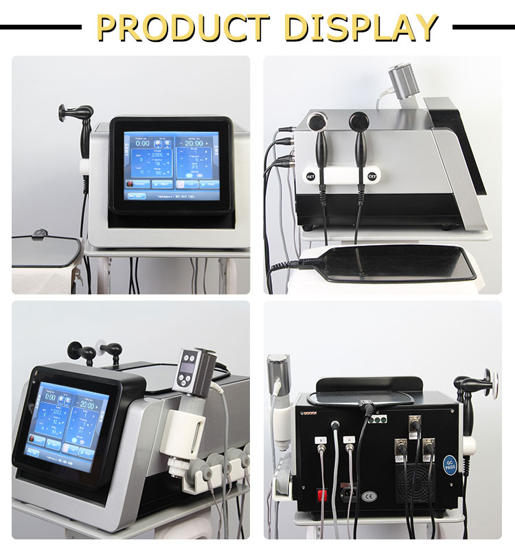 2in1 ultrasound shock wave machine