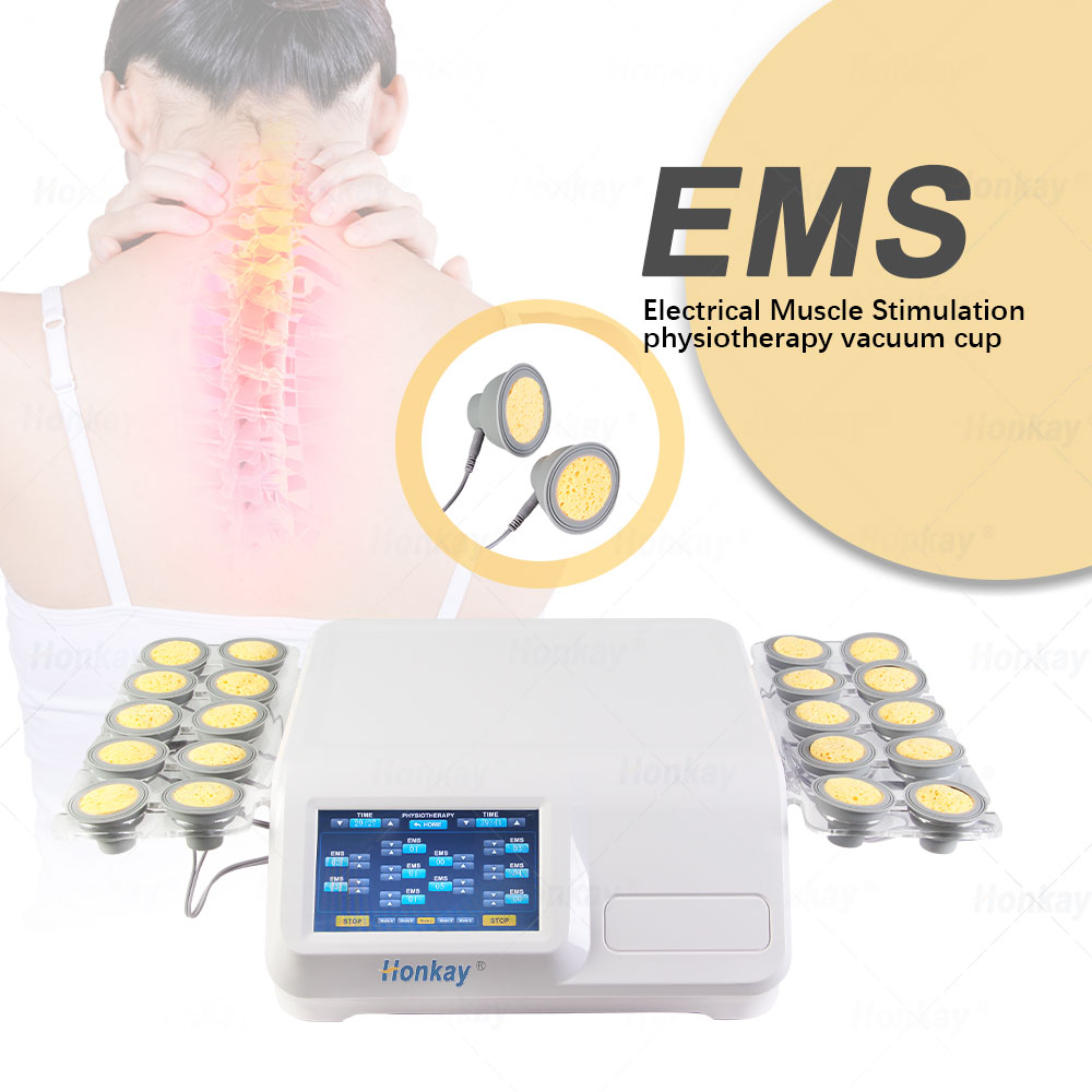 electrical muscle stimulation machine