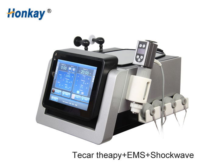 3 in 1 EMS-shockwave tecar therapy machine for sale