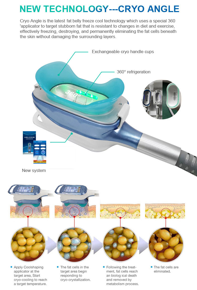 Fat freezing slimming machine