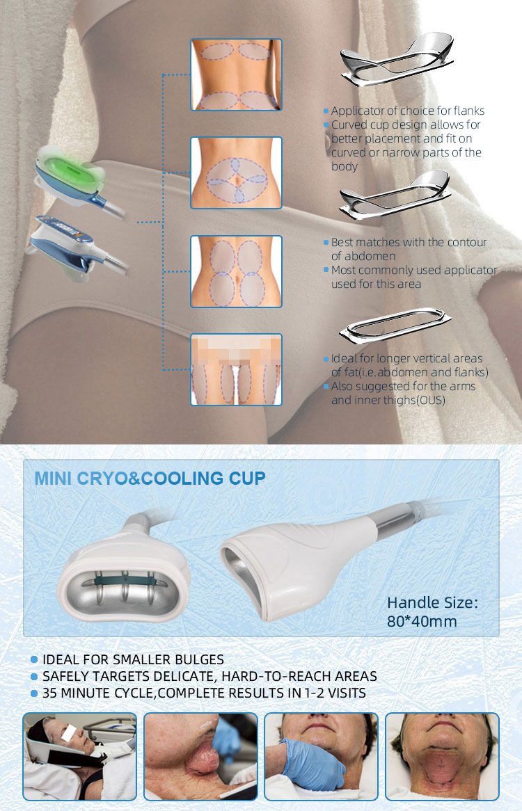 Fat freezing slimming machine