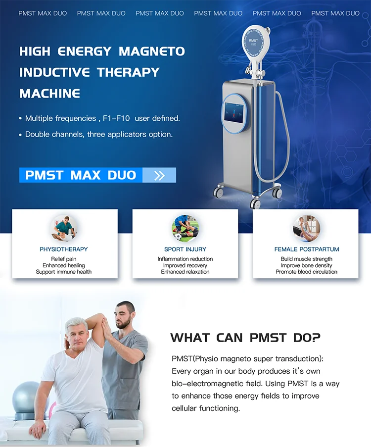 magnetic therapy machine