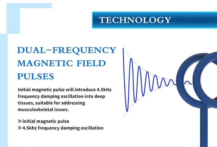 pemf physical magnetic therapy machine