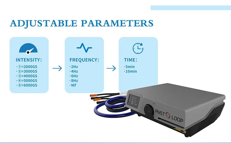 pemf physical magnetic therapy machine