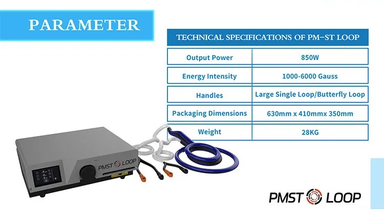 pemf physical magnetic therapy machine