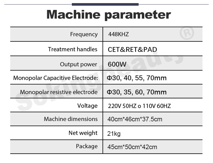 tecar max details