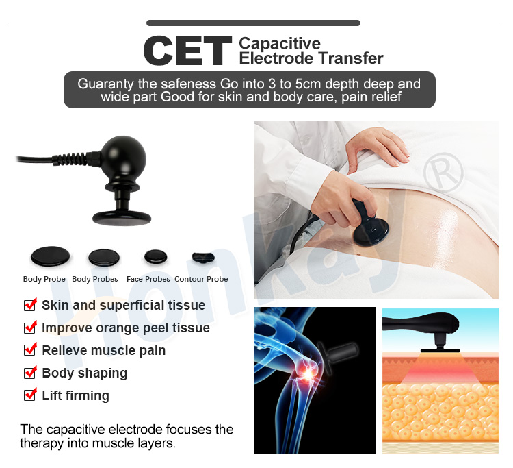 448khz tecar therapy machine