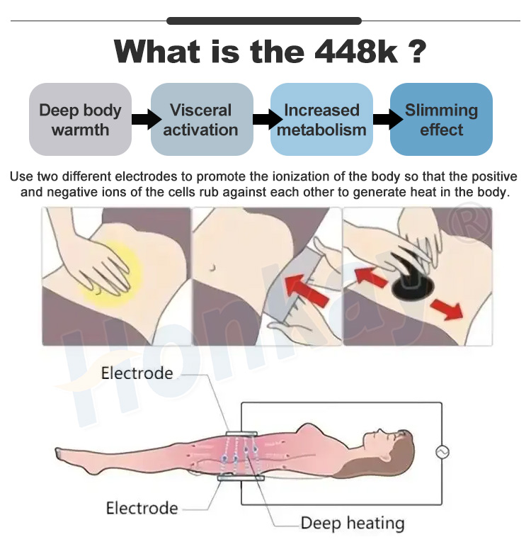 448khz tecar therapy machine