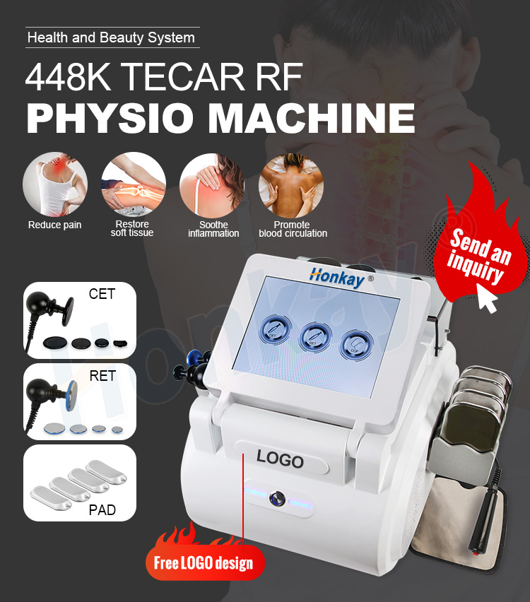 448khz tecar therapy machine